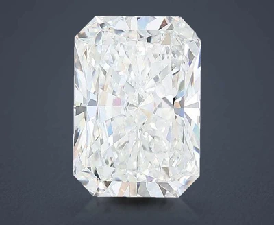 3.56ct E VVS2 Excellent Cut Radiant Lab Grown Diamond