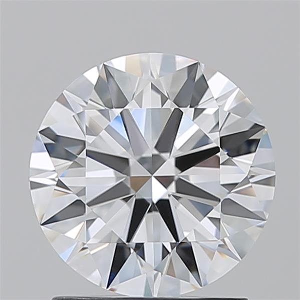1.54ct D FL Rare Carat Ideal Cut Round Diamond