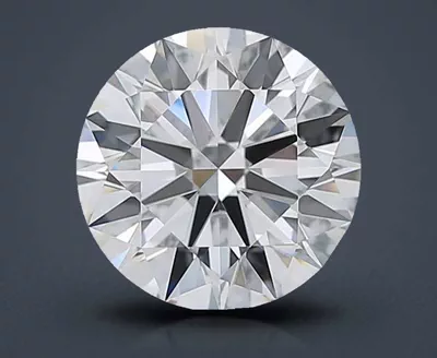 1.54ct D FL Rare Carat Ideal Cut Round Diamond