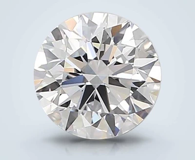 1.01ct E IF Rare Carat Ideal Cut Round Lab Grown Diamond
