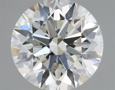 2.52ct H VVS2 Excellent Cut Round Lab Grown Diamond