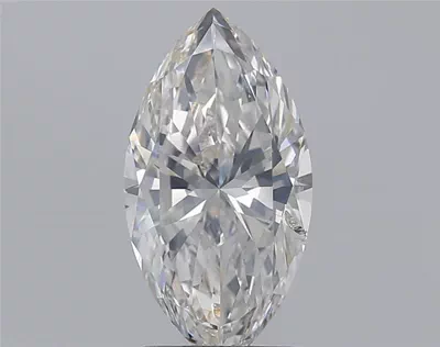 1.71ct F SI2 Rare Carat Ideal Cut Marquise Diamond