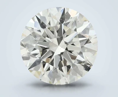 1.76ct K SI1 Rare Carat Ideal Cut Round Diamond