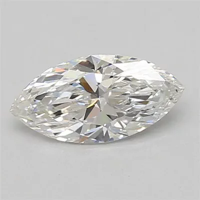 0.92ct F VS2 Rare Carat Ideal Cut Marquise Lab Grown Diamond