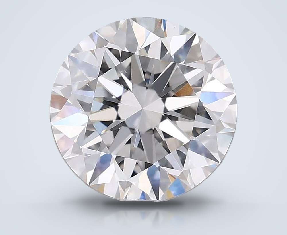 1.27ct F VS1 Excellent Cut Round Lab Grown Diamond
