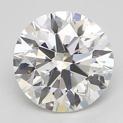 0.60ct G VVS2 Rare Carat Ideal Cut Round Diamond