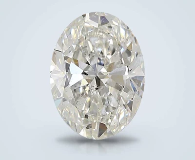 1.70ct H SI2 Very Good Cut Oval Diamond