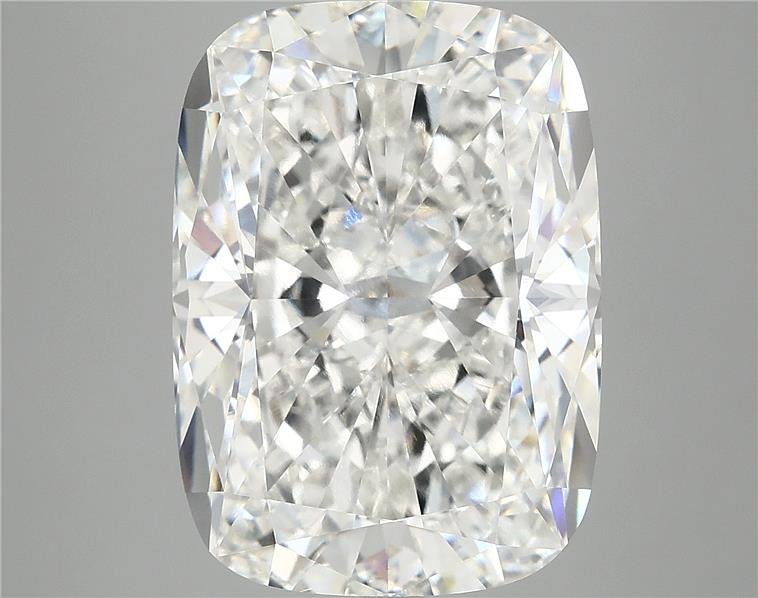 11.12ct F VVS2 Rare Carat Ideal Cut Cushion Lab Grown Diamond