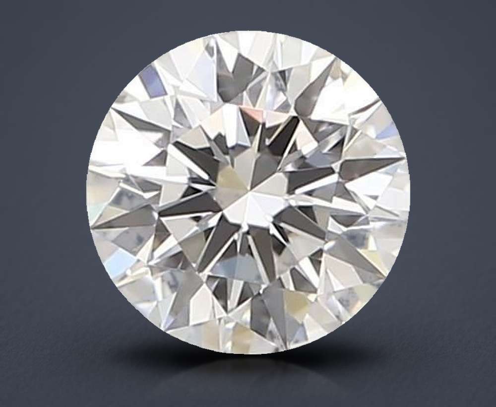 0.34ct E VVS1 Rare Carat Ideal Cut Round Diamond
