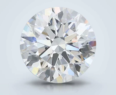 2.59ct D FL Rare Carat Ideal Cut Round Lab Grown Diamond