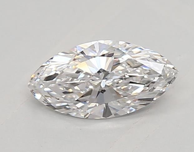 0.46ct D VVS2 Rare Carat Ideal Cut Marquise Lab Grown Diamond
