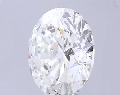 11.03ct F VVS2 Ideal Cut Round Lab Grown Diamond