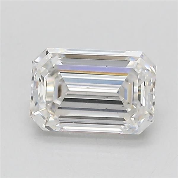 1.12ct E VS1 Rare Carat Ideal Cut Emerald Lab Grown Diamond