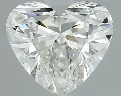 1.21ct I SI2 Rare Carat Ideal Cut Heart Diamond