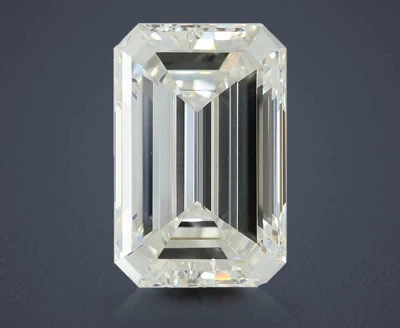 10.48ct F VS1 Rare Carat Ideal Cut Emerald Lab Grown Diamond
