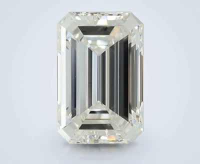 10.48ct F VS1 Rare Carat Ideal Cut Emerald Lab Grown Diamond