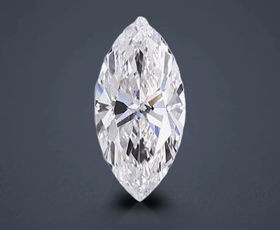 3.01ct E VS2 Rare Carat Ideal Cut Marquise Lab Grown Diamond