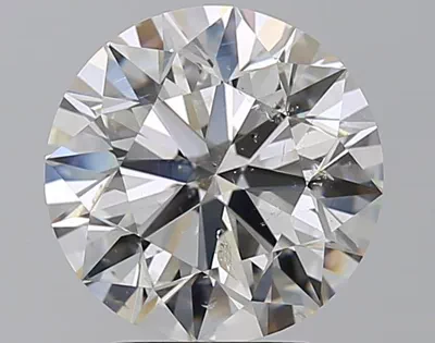 3.00ct G SI2 Ideal Cut Round Diamond