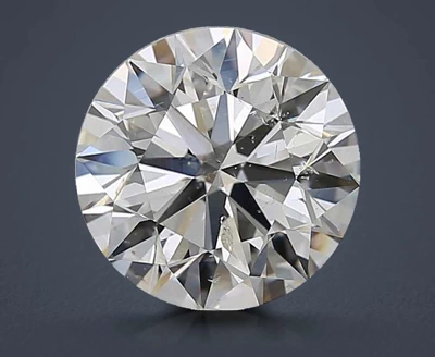 3.00ct G SI2 Ideal Cut Round Diamond