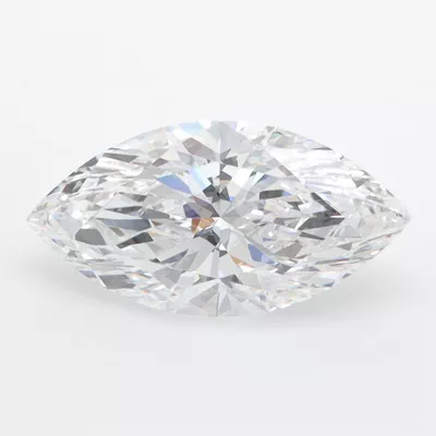 2.09ct D VVS1 Rare Carat Ideal Cut Marquise Lab Grown Diamond