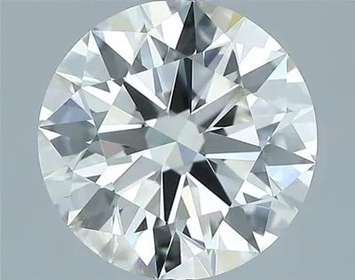 2.20ct K SI2 Ideal Cut Round Diamond