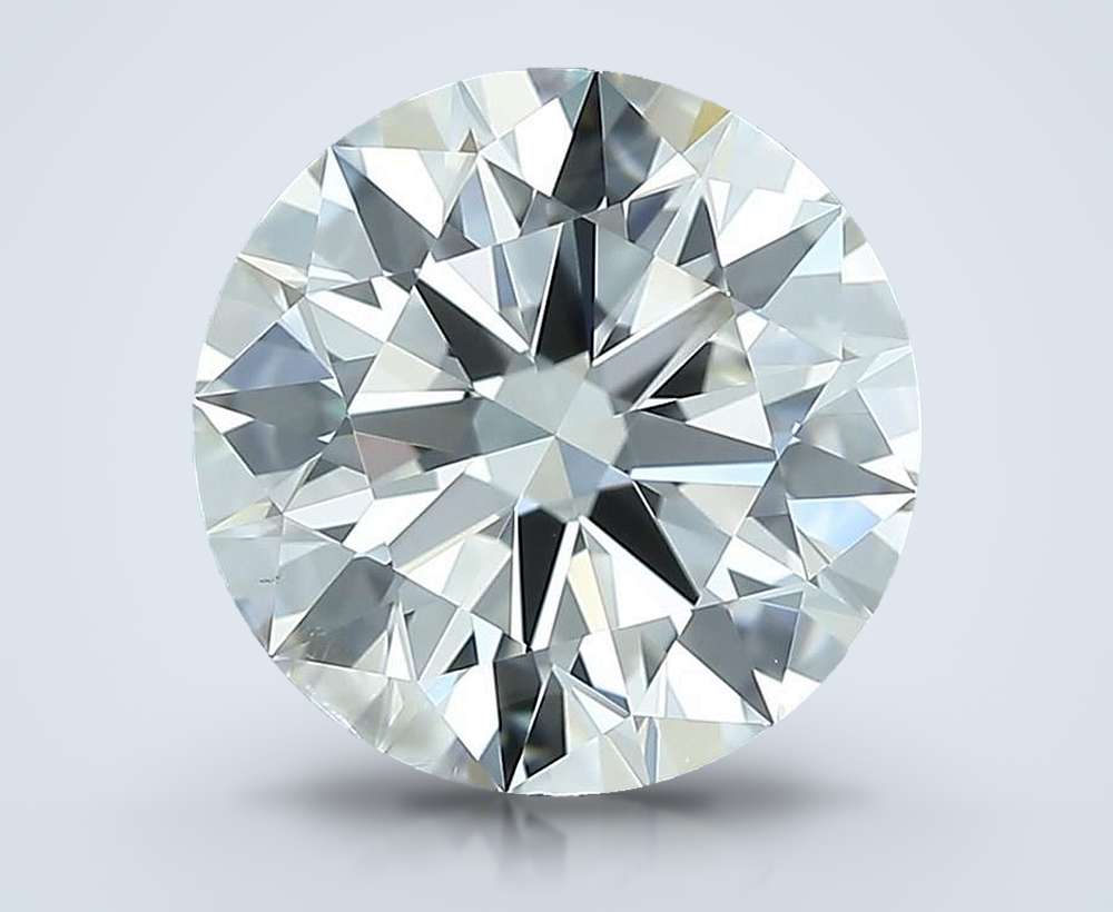 2.20ct K SI2 Ideal Cut Round Diamond