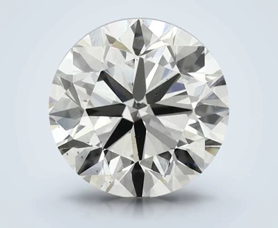 1.38ct H VS2 Very Good Cut Round Lab Grown Diamond