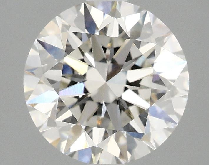 2.10ct H VVS2 Excellent Cut Round Lab Grown Diamond