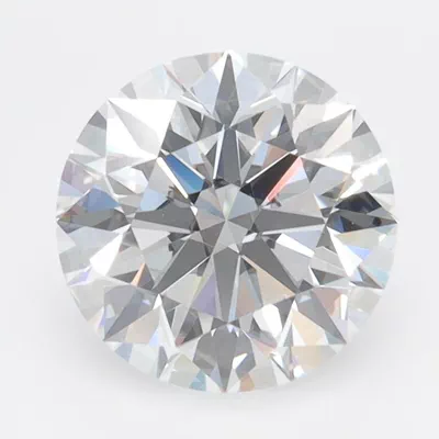 1.96ct D FL Rare Carat Ideal Cut Round Lab Grown Diamond