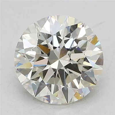 2.17ct I VS1 Excellent Cut Round Lab Grown Diamond
