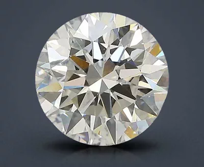 2.17ct I VS1 Excellent Cut Round Lab Grown Diamond