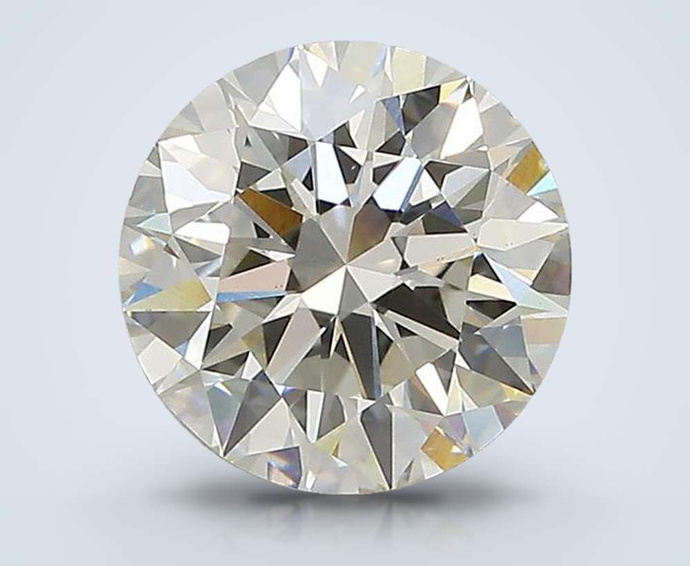 2.17ct I VS1 Excellent Cut Round Lab Grown Diamond