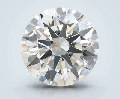 5.02ct F VVS2 Rare Carat Ideal Cut Round Lab Grown Diamond