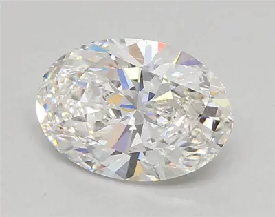 2.71ct E VS1 Rare Carat Ideal Cut Oval Lab Grown Diamond