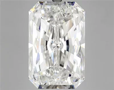 11.69ct F VVS2 Rare Carat Ideal Cut Radiant Lab Grown Diamond