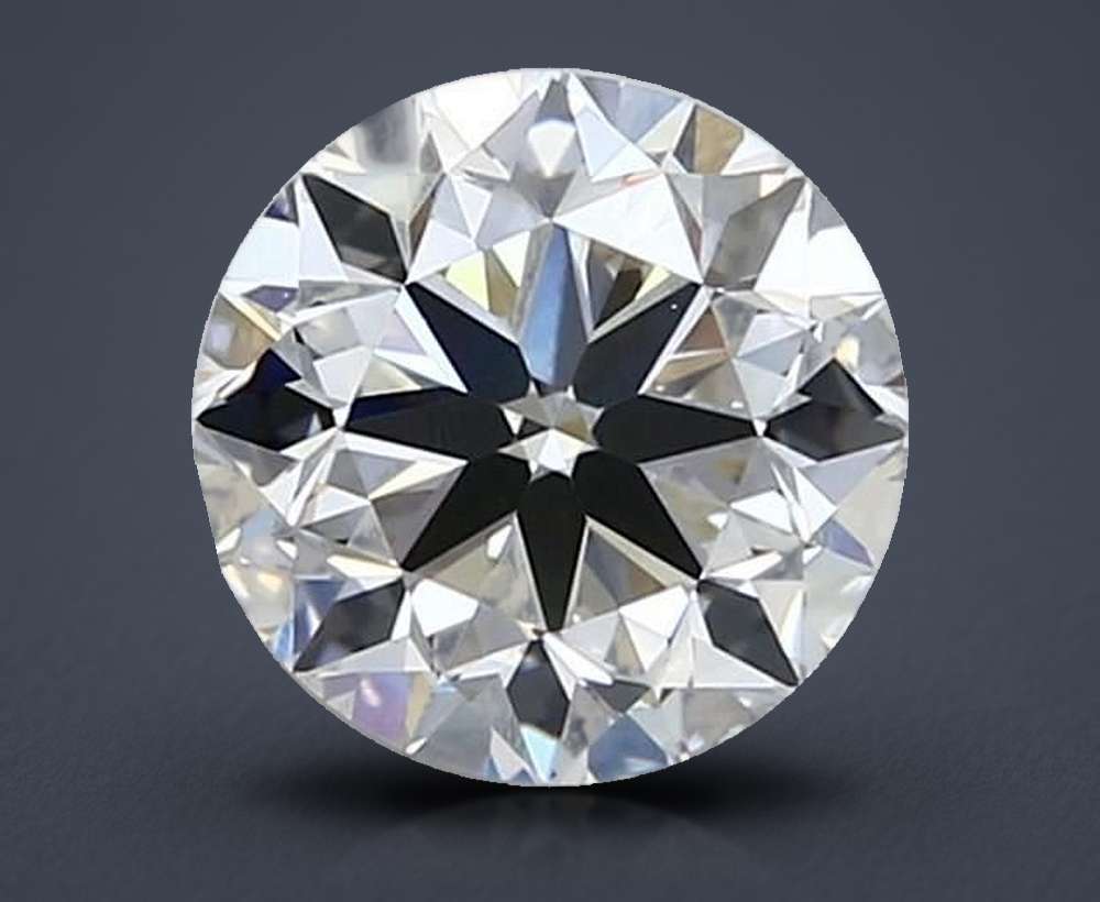 1.50ct K VVS1 Very Good Cut Round Diamond