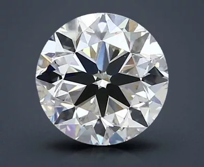 1.50ct K VVS1 Very Good Cut Round Diamond