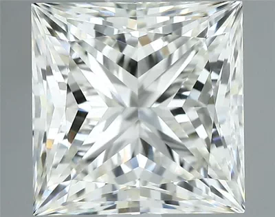 1.70ct J VVS2 Rare Carat Ideal Cut Princess Diamond