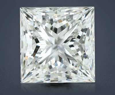 1.70ct J VVS2 Rare Carat Ideal Cut Princess Diamond