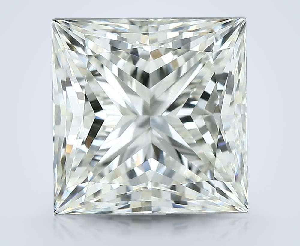 1.70ct J VVS2 Rare Carat Ideal Cut Princess Diamond