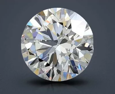 0.32ct I VS1 Rare Carat Ideal Cut Round Diamond