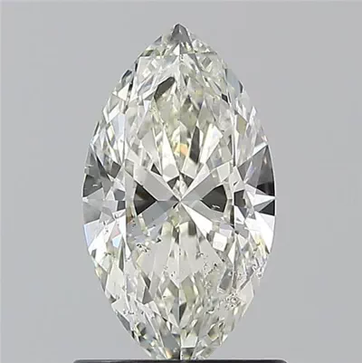 1.02ct K SI2 Rare Carat Ideal Cut Marquise Diamond