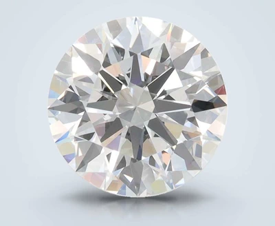 3.32ct D FL Rare Carat Ideal Cut Round Lab Grown Diamond