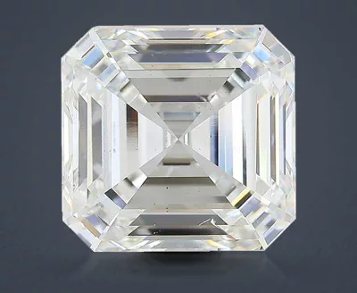 10.05ct E VS2 Rare Carat Ideal Cut Asscher Lab Grown Diamond