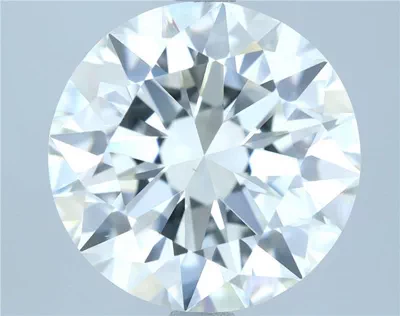4.01ct I VS1 Rare Carat Ideal Cut Round Diamond