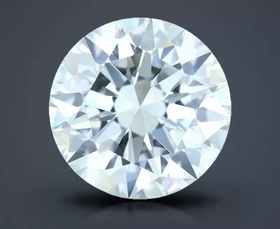 4.01ct I VS1 Rare Carat Ideal Cut Round Diamond