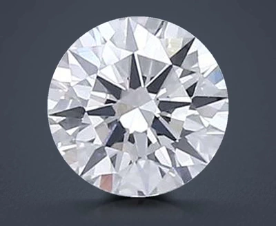 1.01ct H VVS2 Rare Carat Ideal Cut Round Lab Grown Diamond