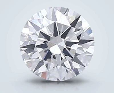1.01ct H VVS2 Rare Carat Ideal Cut Round Lab Grown Diamond