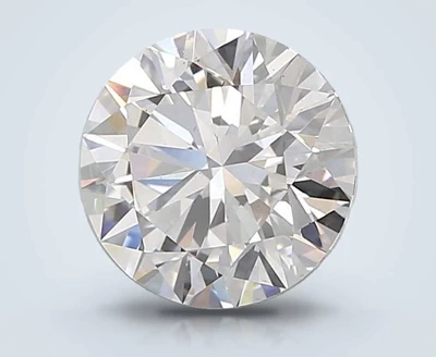 2.04ct D VS1 Rare Carat Ideal Cut Round Lab Grown Diamond