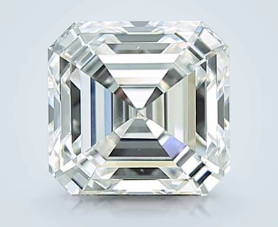 1.54ct E VVS2 Rare Carat Ideal Cut Asscher Lab Grown Diamond